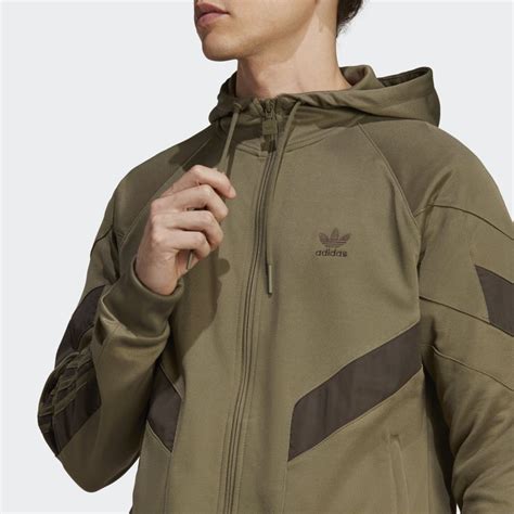 adidas rekive originals jacke grün